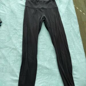 lululemon athletica hunter green Leggings